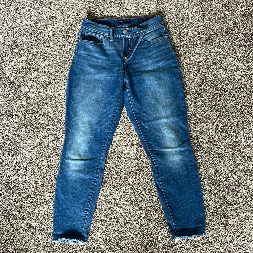 Lucky brand high rise skinny jeans (Bridgette)
